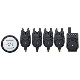 Индикатор поклевки Prologic C-Series Pro Alarm Set 4+1+1 Red Green Yellow Blue (1846.18.64)