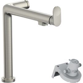 Смеситель Hansgrohe Aqittura M91 , під сталь (76804800)