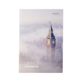 Канцелярская книга Axent London А4 в твердой обложке 192 листа клетка (8423-21-A)
