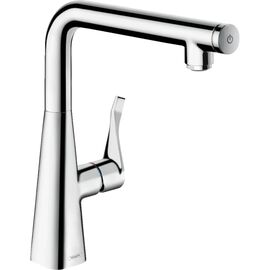 Смеситель Hansgrohe Metris Select, виилв 248 мм, хром (14847000)