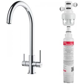 Смеситель Franke Lina Clear Water (160.0702.660)