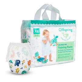 Подгузники Offspring ABC Dance, розмір XL, 12-20 кг, 30 шт (DP-OI-FAP-XL30P-ABC)