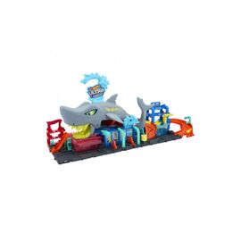 Автотрек Hot Wheels City Автомойка Суперакула (HTN82)