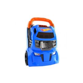 Автотрек Hot Wheels Портативный трек-контейнер с 4 равнобедренными дорожками (HWCC14)
