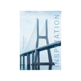 Канцелярская книга Axent Inspiration А4 в твердом переплете 96 листа клетка (8422-564-A)