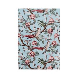 Канцелярская книга Axent Birds&Flowers-1 A4 в клеточку 96 листов (8422-568-A)