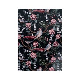 Канцелярская книга Axent Birds&Flowers-4 A4 в клеточку 96 листов (8422-571-A)