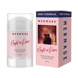 Дезодорант Mermade Night In Paris Парфюмированный 60 г (4823122901040)