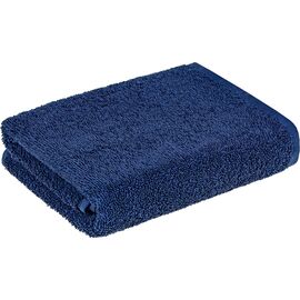 Полотенце Home Line махровое (темно-синее) 400 гр/м2, 40х70 см (187815)