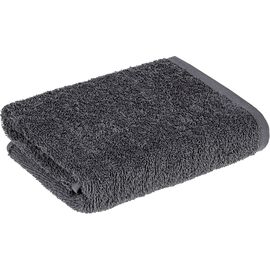 Полотенце Home Line махровое (графит) 400 гр/м2, 50х90 см (187820)