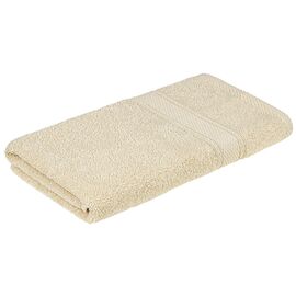 Полотенце Home Line махровое бордюрное (кремовое) 400 гр/м2, 70х140 см (181821)
