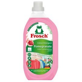 Гель для прання Frosch Гранат для кольорової білизни 1.5 л (4009175941190/4009175963475)