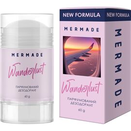 Дезодорант Mermade Wanderlust Парфумований 60 г (4823122901064)