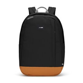 Рюкзак туристический Pacsafe Go 25L чорний/помаранчевий (35115130)