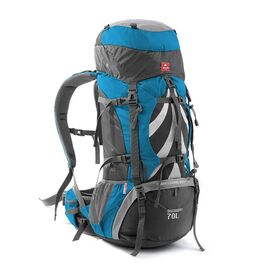 Рюкзак туристический Naturehike NH70B070-B 70+5 л Blue (6927595709023)