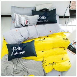 Постельное белье MirSon King Size Бязь Premium 19-2508 Cascata 220х240 (2200001172043)