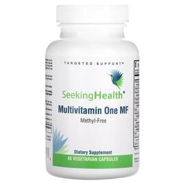 Мультивитамин Seeking Health Мультивитамины без метила, Multivitamin One MF, 45 вегетарианск (SKH-52092)