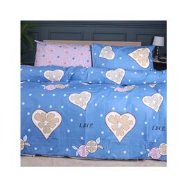 Постільна білизна MirSon Бязь Ranforce Elite 17-0470 Love lemon Односпальний (2200004666082)