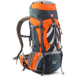 Рюкзак туристический Naturehike NH70B070-B 70+5 л Orange (6927595709016)