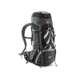 Рюкзак туристический Naturehike NH70B070-B 70 л + 5 л чорний (6975641887485)