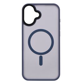 Чохол до мобільного телефона 2E iPhone 16 Plus Soft Touch MagSafe Cover light blue (2E-IPH-16PL-OCLS-LB)