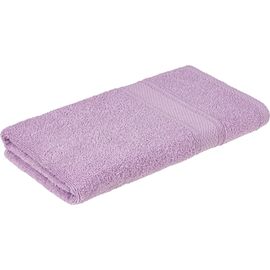 Полотенце Home Line махровое бордюрное (сиреневое) 400 гр/м2, 70х140 см (179756)