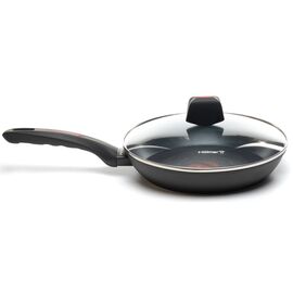 Сковорода Hölmer Vetto кована з кришкою 22 см (FP-22322-SBHBL Vetto)