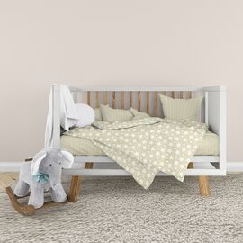 Дитячий постільний набір Home Line Зорі в горох (пудровий) (183208)