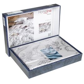 Постільна білизна Home Line Сатин Тенсел Гуйджі євро (178045)