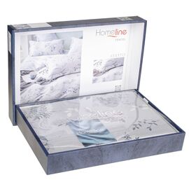 Постільна білизна Home Line Сатин Тенсел Лепато євро (187065)