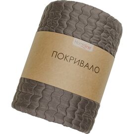 Покрывало Home Line стеганое (шоколадный) 210х240 (181958)