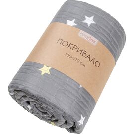 Покривало Home Line стьобане Зірки-2 210х240 (177323)