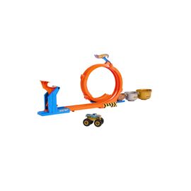 Автотрек Hot Wheels Monster Trucks Петли и трюки (JBX64)