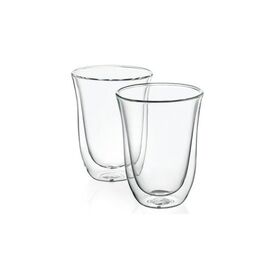 Набор чашек DeLonghi Latte Macchiato 2 шт 220 мл (00000010992)