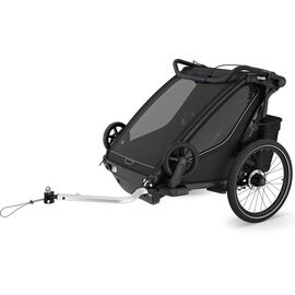 Коляска Thule Chariot Sport 2 Double (Black) (TH 10201031)