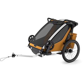 Коляска Thule Chariot Sport 2 Double (Natural Gold) (TH 10201033)