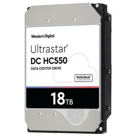 Жорсткий диск для сервера 18TB SATA 7200 256MB DC HC550 WD (0F38459)
