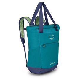 Рюкзак туристический Osprey Daylite Tote Pack blue spikemoss/alkaline - O/S - синій/бірюзовий (009.3721)