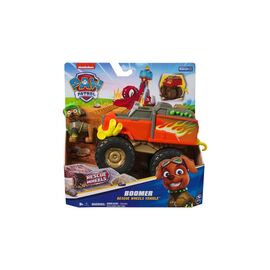 Игровой набор Paw Patrol Мегаколеса Большой спасательный автомобиль-трансформер с Бумером (SM17776/6070318)