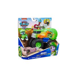Игровой набор Paw Patrol Мегаколеса Большой спасательный автомобиль-трансформер с Роки (SM17776/6069331)