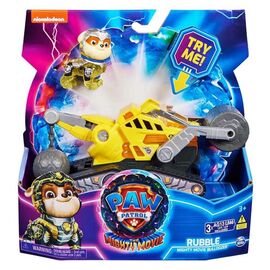 Игровой набор Paw Patrol Щенячий патруль в кино 2 Спасательный автомобиль-трансформер с водителем Кремезом (SM17776/6511)