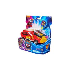 Игровой набор Paw Patrol Щенячий патруль в кино 2 Спасательный автомобиль-трансформер с водителем Маршалом (SM17776/6481)