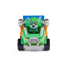 Игровой набор Paw Patrol Щенячий патруль в кино 2 Спасательный автомобиль-трансформер с водителем Роки (SM17776/6474)