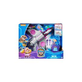 Игровой набор Paw Patrol Щенячий патруль в кино 2 Спасательный самолет-трансформер Скай делюкс (SM17799)