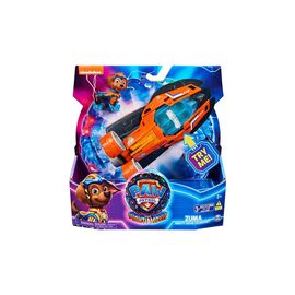 Игровой набор Paw Patrol Щенячий патруль в кино 2 Спасательная лодка-трансформер с водителем Зумой (SM17776/6498)