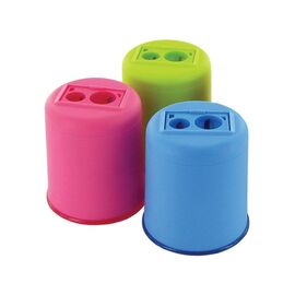 Точилка Kum POD K2 с контейнером, 2 отделения (POD K2)