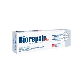 Зубная паста Biorepair Plus Pro White Профессиональное восстановление и отбеливание 75 мл (8017331055380)