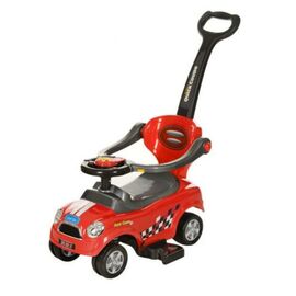 Чудомобиль Bambi с толкателем Красная (Z 321-3)