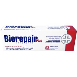 Зубна паста Biorepair Plus Професійне позбавлення чутливості 75 мл (8017331052648)