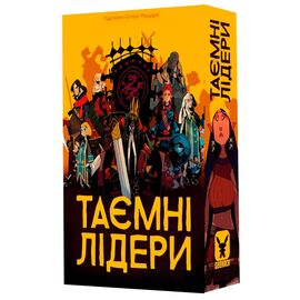 Настольная игра Geekach Games Тайные лидеры (Hidden Leaders) (укр.) (GKCH034HL)